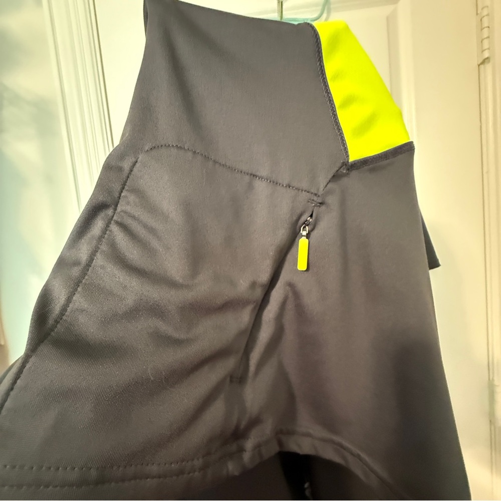 CoolForce Dri-Power 360 Shirt 2XL – Gray & Neon Yellow Activewear Mens - Picture 12 of 16